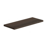 Mensola da Muro, Scaffale Legno, Mensola da Parete, Noce, 36x15,5x1,8 cm - Smart