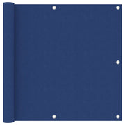 Schermo per balcone schermo per la privacy 90 x 300 cm tessuto Oxford blu 02_0010107