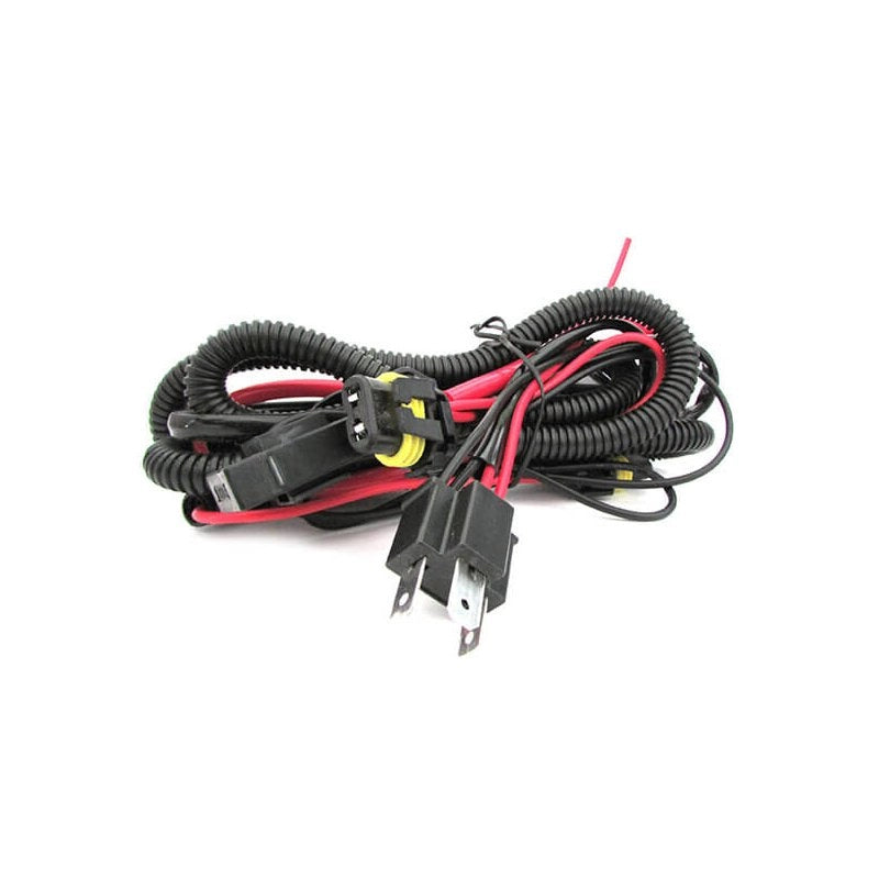 Cablaggio Rele Relay 24V 80A Stabilizzatore Corrente Per Lampada Xenon H7 H1 H3 H4 Mono Xenon Del Camion