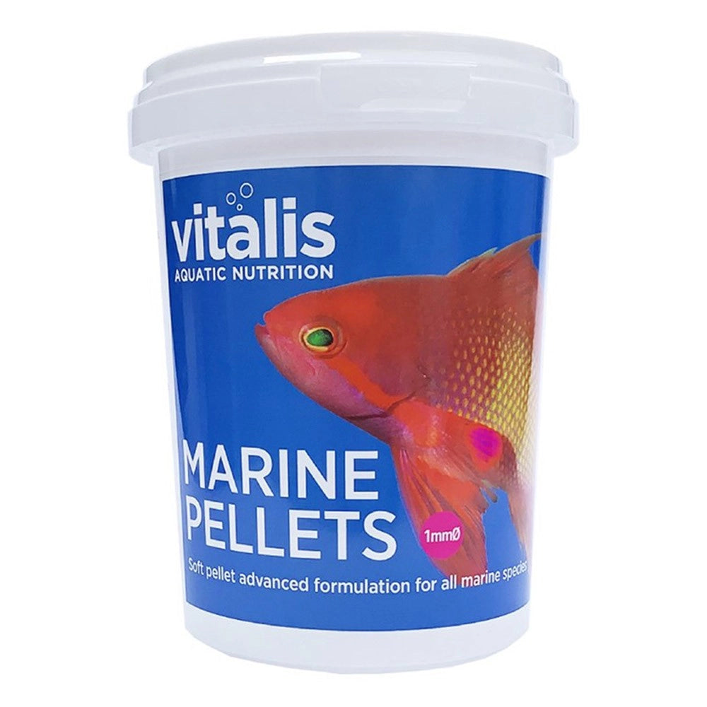Vitalis Marine Pellets XS 1mm - mangime in pellet per pesci marini Formato: 260 gr