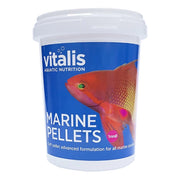 Vitalis Marine Pellets XS 1mm - mangime in pellet per pesci marini Formato: 260 gr