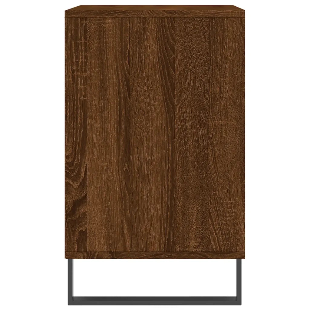 Scarpiera | Mobile per scarpe Rovere Marrone 102x36x60 cm in Legno Multistrato