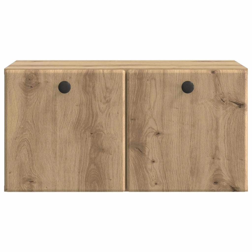 Mobile Porta TV da Muro 59,5 x 31 x 30 cm Rovere Artigianale