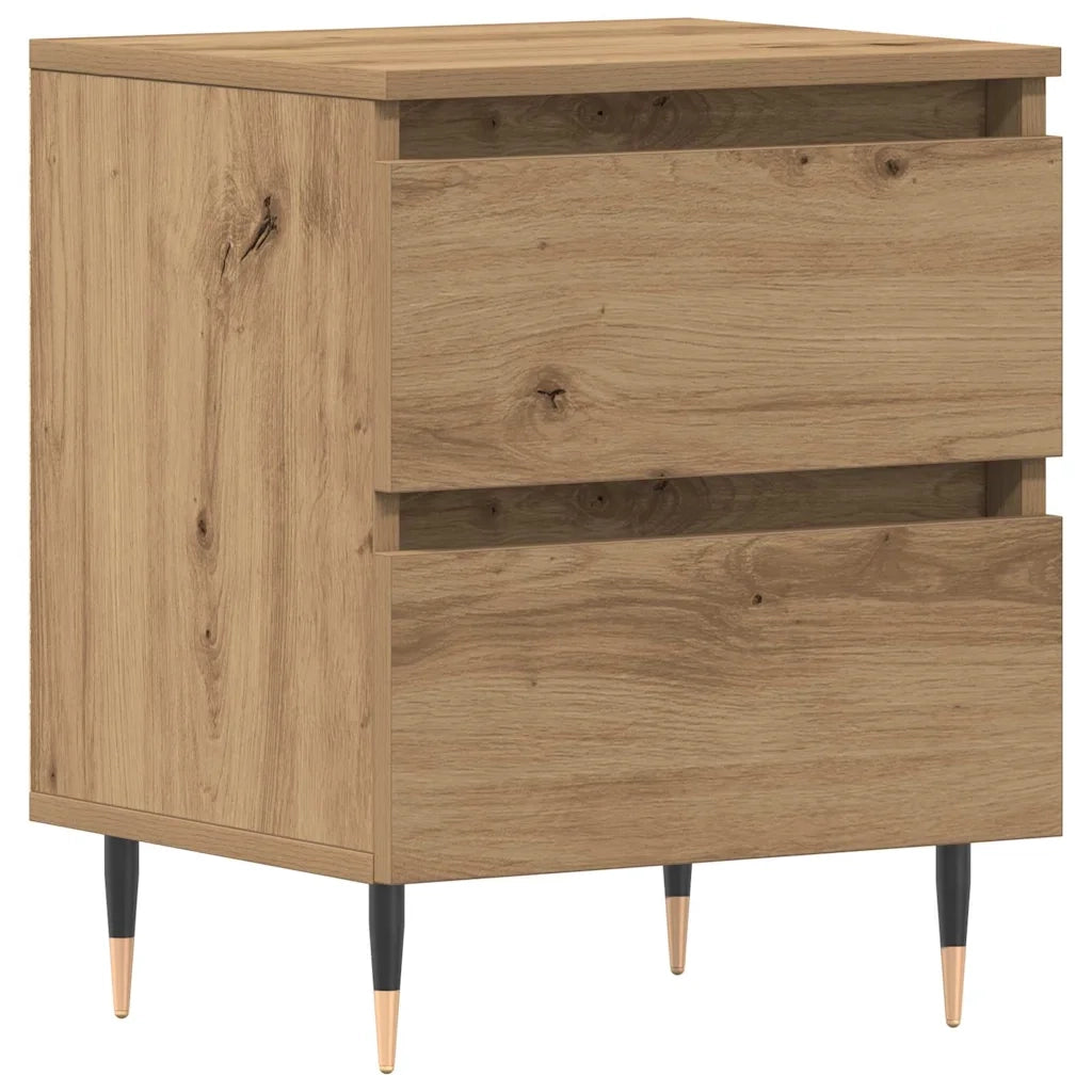 Armadio da Notte Rovere artigianale 40 x 35 x 50 cm 863464