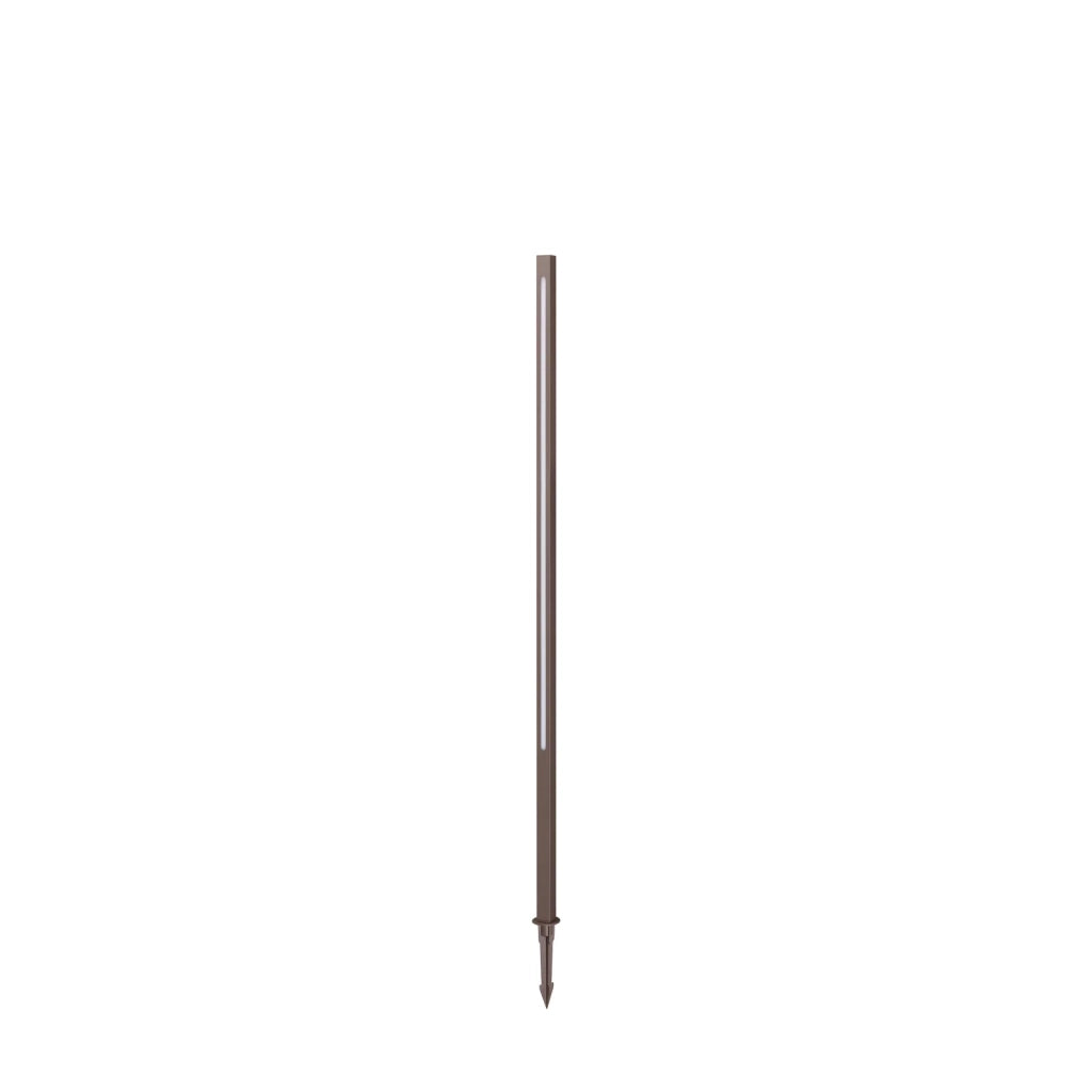 Lampada Da Terra Jedi LED 19W Luce Naturale 4000K Finitura Coffee Ideal Lux