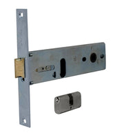 1pz serratura alluminio infilare fasce 2m-1/2+s art. 130 e.70 - f.22 c/c cod:ferx.vit29855
