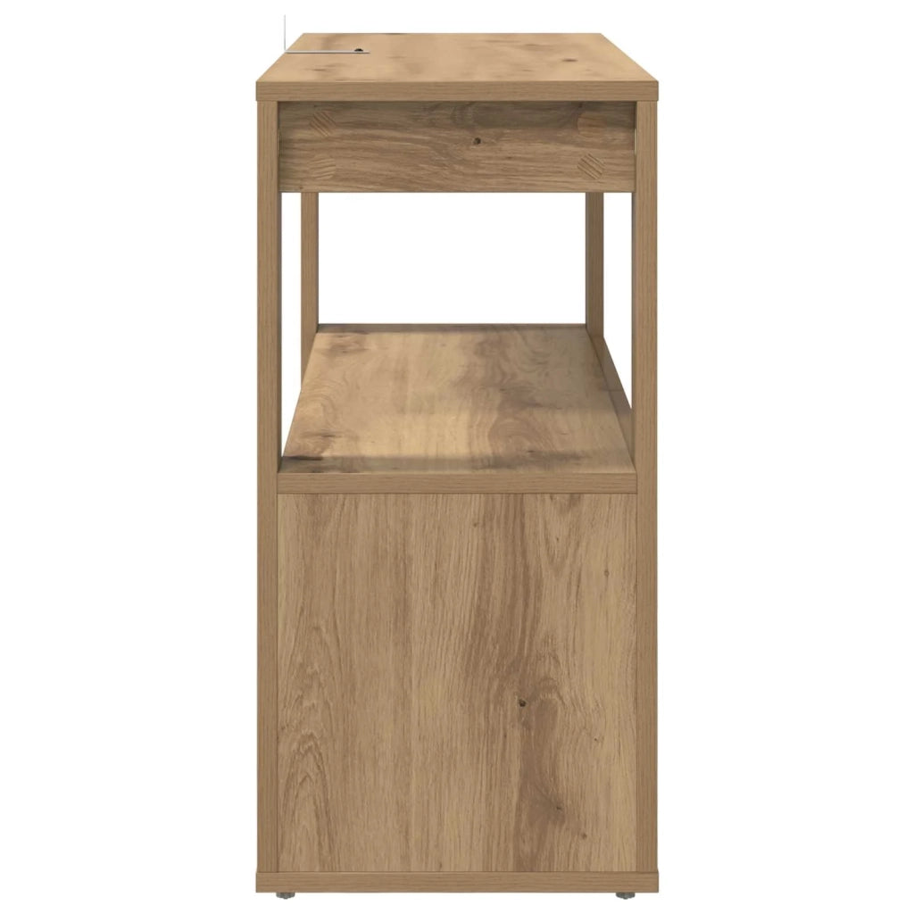 Credenza rovere artigianale 80 x 30 x 60 cm Legno multistrato