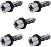 Set di Adattatore Asta - 5 Pezzi - Adatto per TaylorMade M3/M4/M5/M6/SIM/SIM2/Stealth/Qi10 - Alta Qualità Titanio - Leggero e Affidabile - Installazione Facile - Adattatore per Mazze da Golf