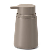 Dispenser sapone tortora design tondo in plastica Pop