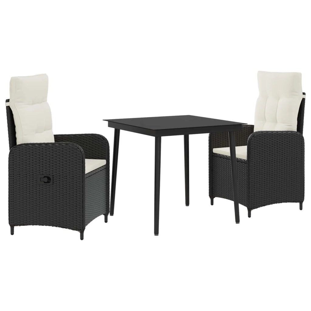Set 3 pz Tavolo da salotto | Tavolino da caff¨¨ | Tavolino da Soggiorno con cuscino Nero e Bianco Crema