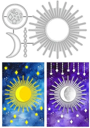 Stencili Decorativi per DIY Scrapbooking - 0,8 mm Spessore - Materiale Duraturo