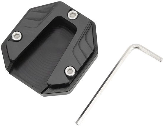 Sostegno per Motocicletta - Piattaforma di Sostegno - Lega di Alluminio - Piattaforma di Estensione - Superficie Antiscivolo - Robusto - Duraturo - Adatto per Motocicletta
