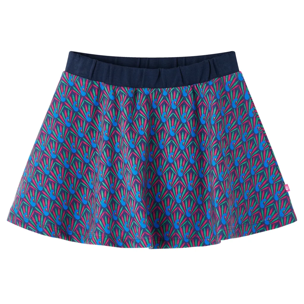 Gonna da Bambina Blu Marino 116cod mxl 132188