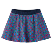 Gonna da Bambina Blu Marino 116cod mxl 132188