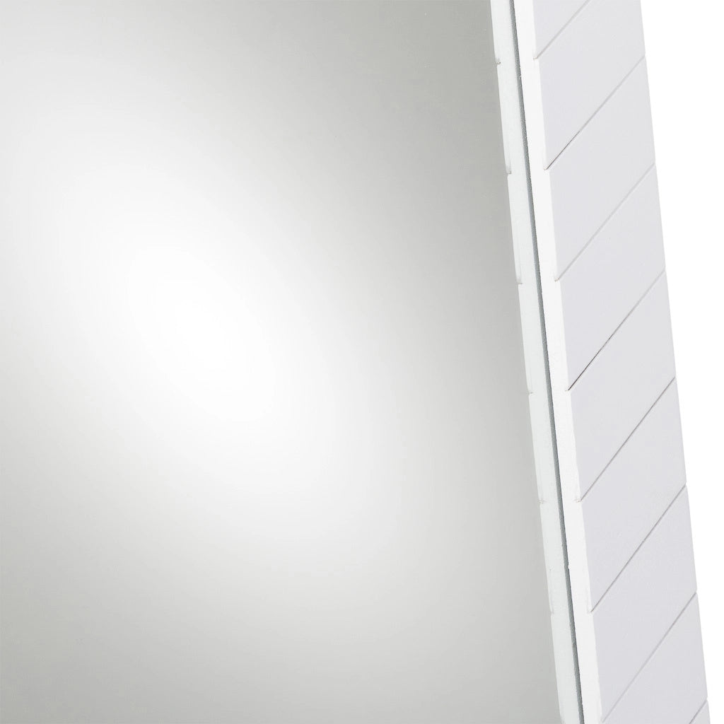 Specchio bianco 60x3x90