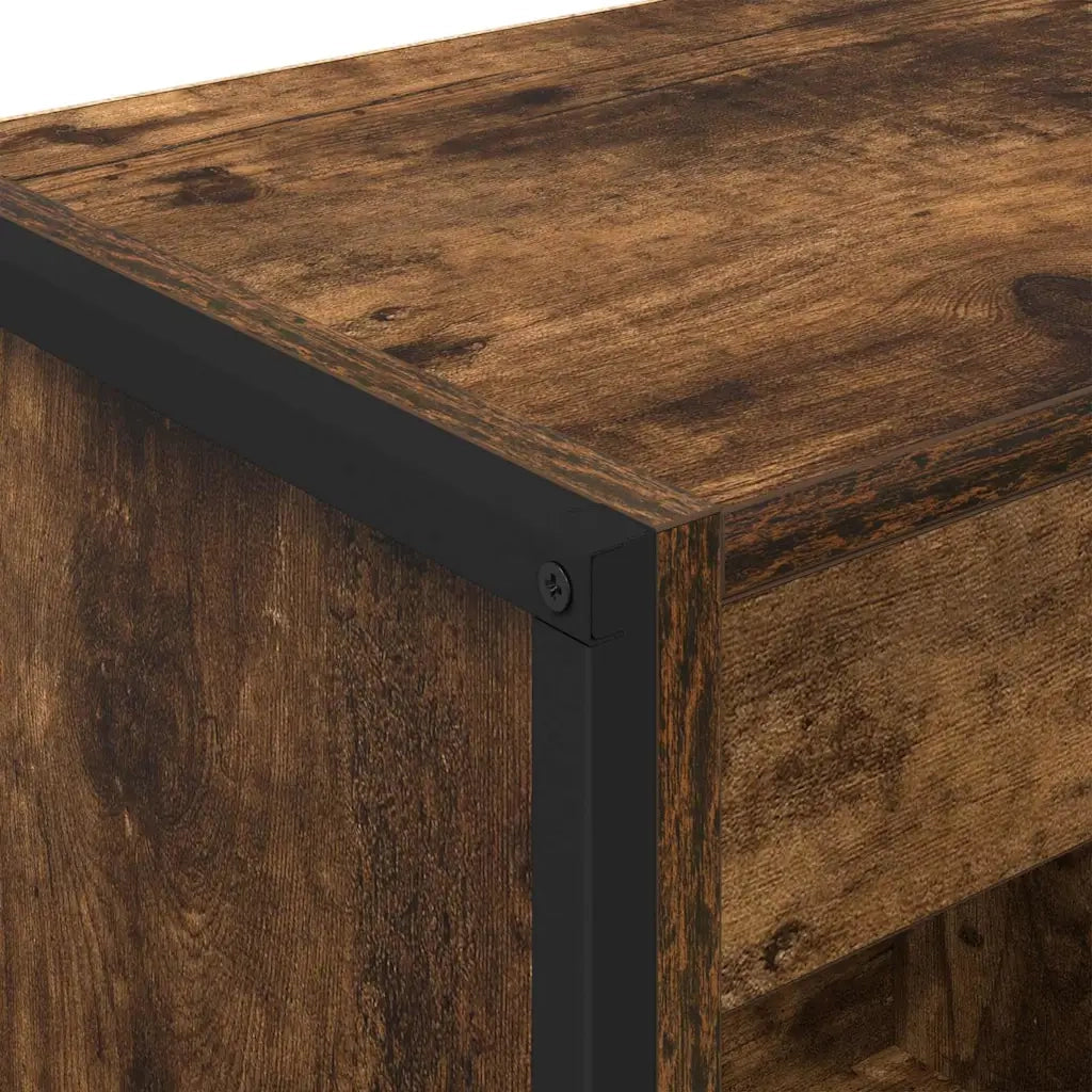 Armadio per Libri Quercia Fumosa 40 x 30 x 86,5 cm 886362