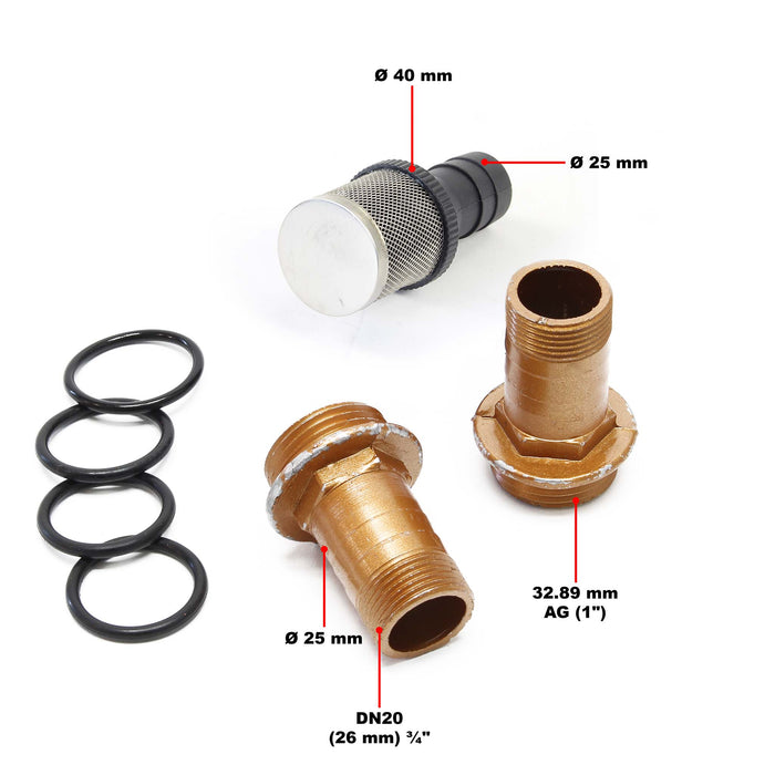 Pompa autoadescante per diesel gasolio 80 l/min 550W 12V altezza di aspirazione 3m