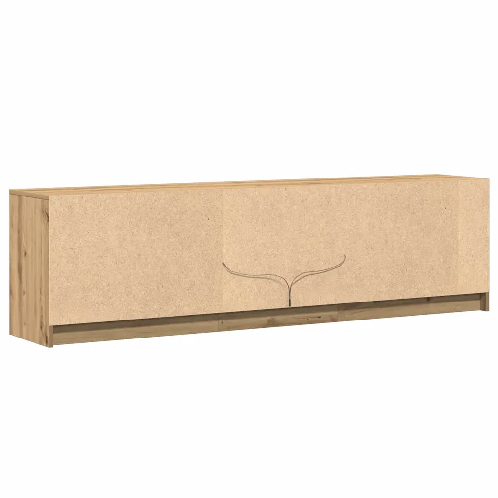 vidaXL Mobile TV Marrone 182 x 34 x 50 cm Legno multistrato