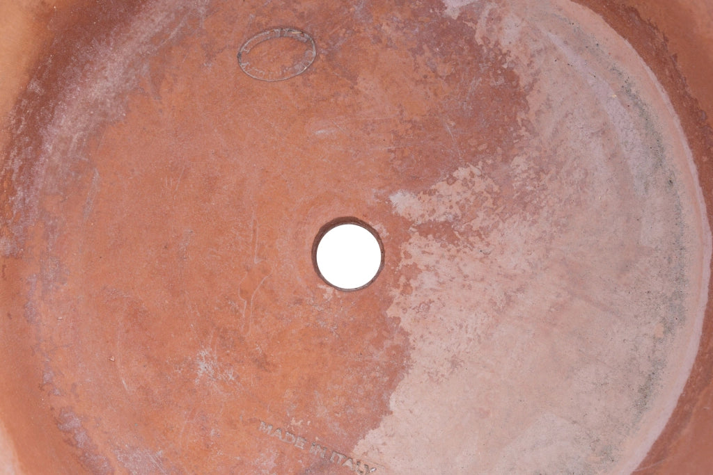 Biscottini Vaso in Terracotta 100% Made in Italy interamente Lavorata a Mano orcio conca