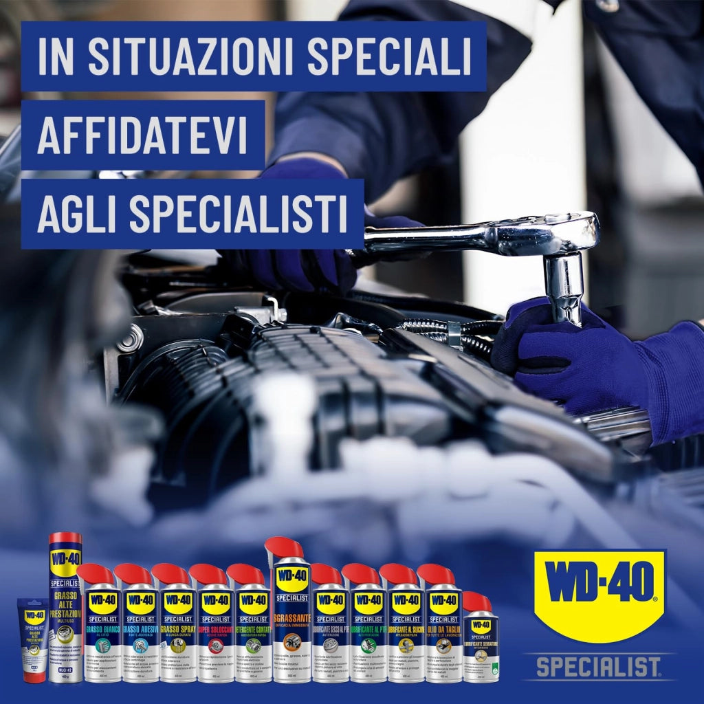 Super Sbloccante ad Azione Rapida Wd 40 400 ml