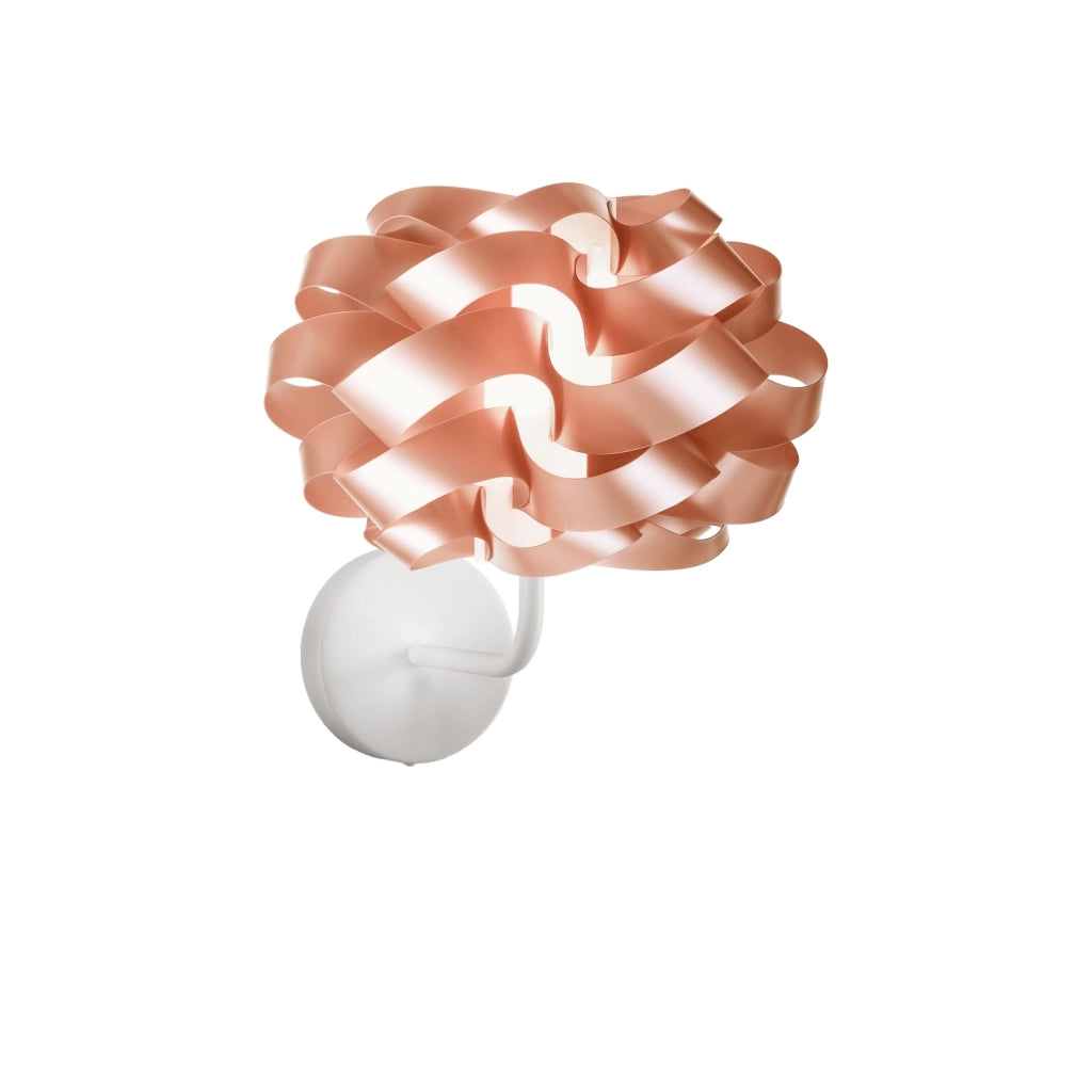 Applique Moderna Cloud Polilux ® Rame E Metallo 1 Luce E14