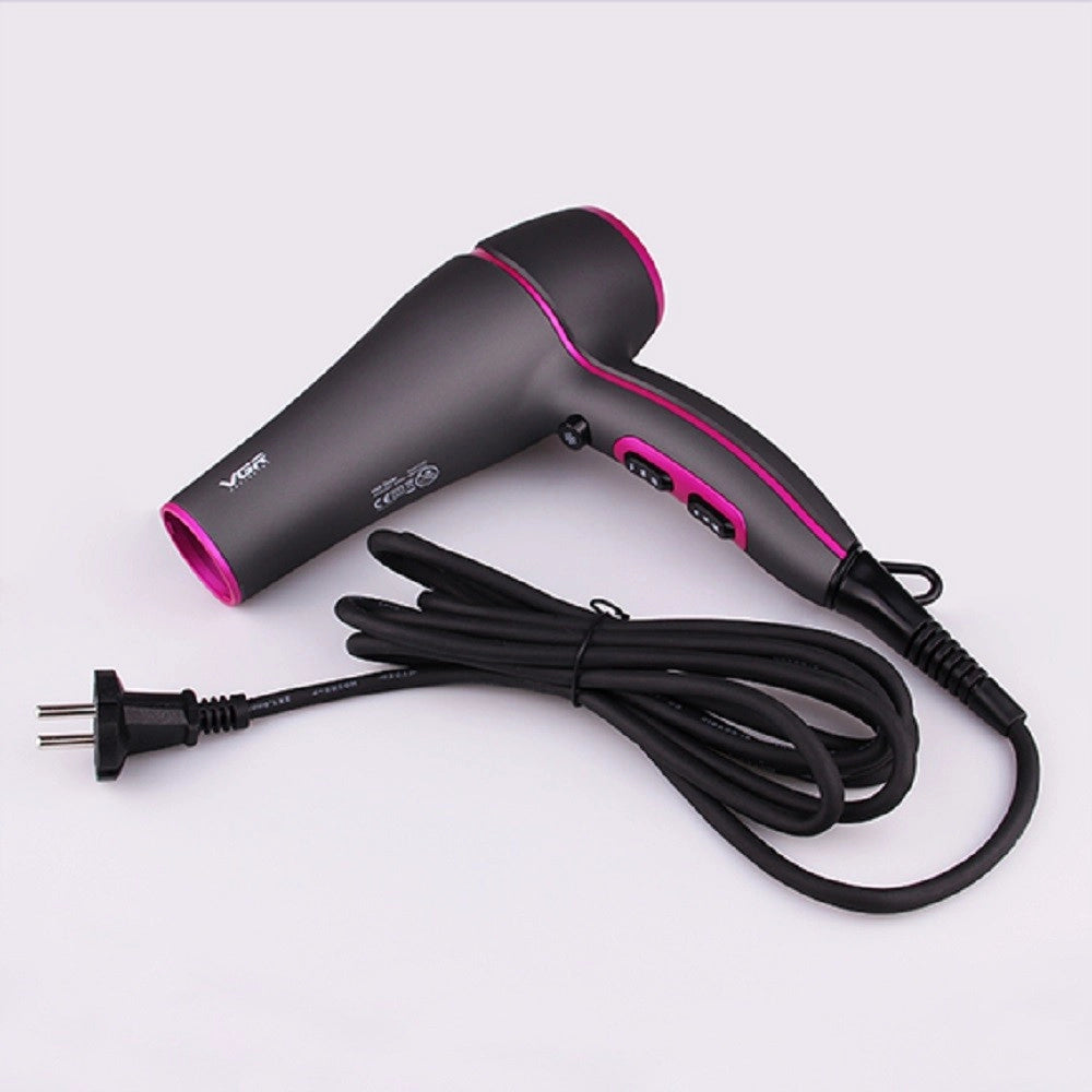 Trade Shop - Asciugacapelli Professionale A Motore Cc 2200 Watt Salone 2 Velocità Vgr V-402 -