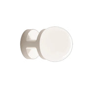 Applique Vintage Decò Habea Ceramica Crema 1 Luce E27