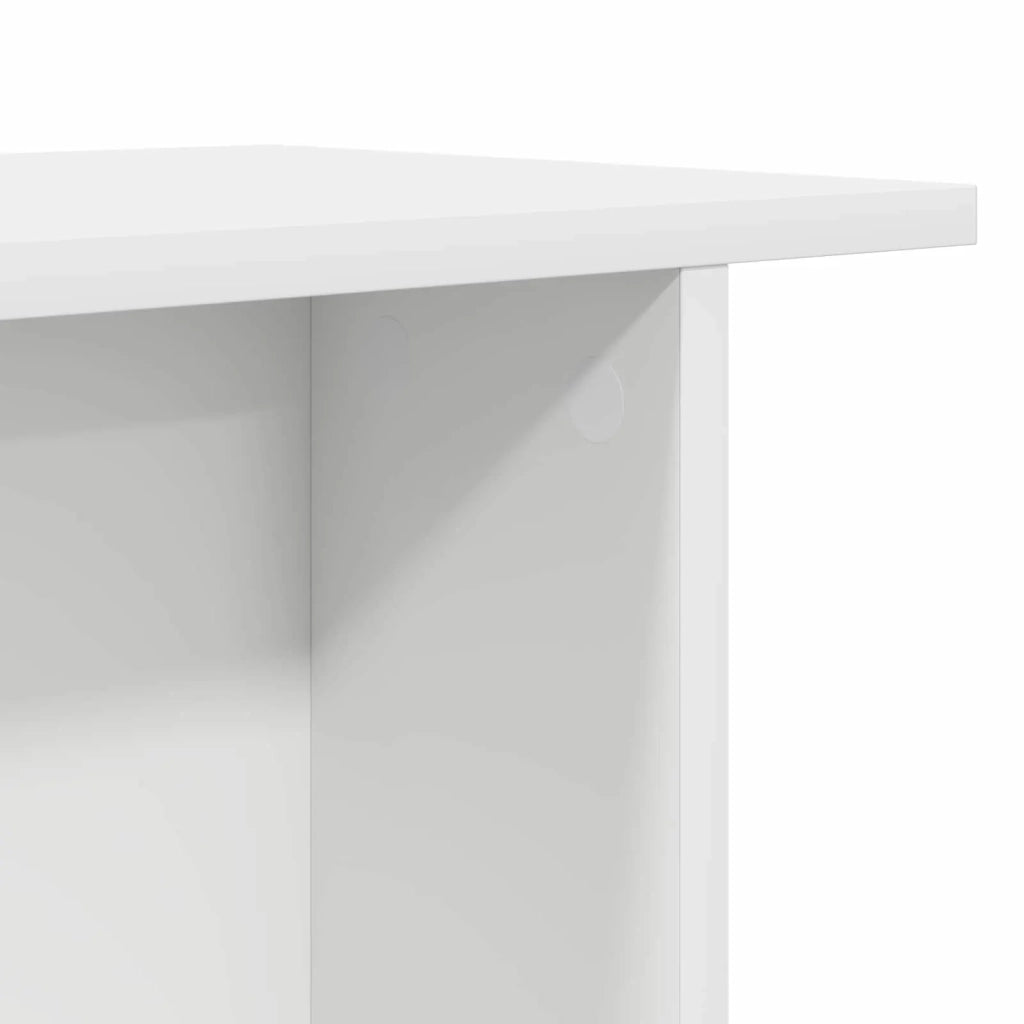 Tavolino da salotto Bianco 40 x 30 x 49 cm Legno ingegnerizzato 8001063