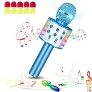 Microfono per Bambini Giocattolo - Microfono per Bambini Karaoke - Microfono Bluetooth per Bambini - Blu 

Modello: 
Specifica tecnica: 
Codice prodotto: