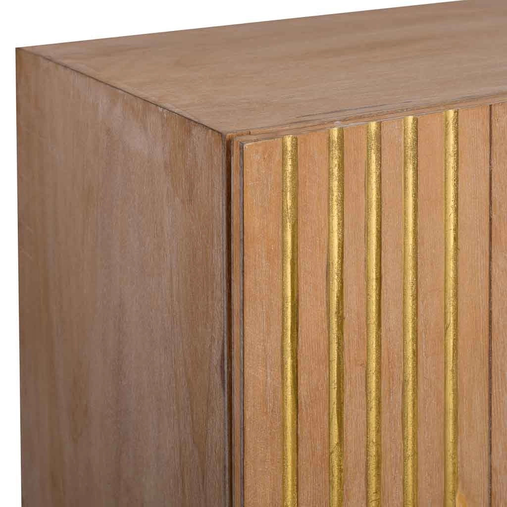 Credenza in legno marrone 80x42x81h cm