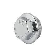 TAPPO MASCHIO OTTONE CROMO- 1/2- CAVAL- pezzi 10
