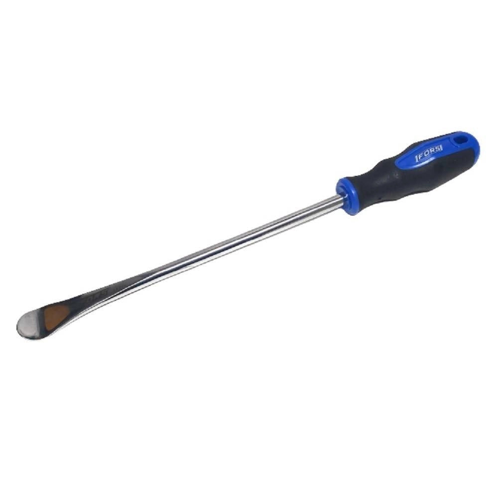 Trade Shop - Leva Smontagomme Per Pneumatici Lunghezza 37 Cm Con Impugnatura Antiscivolo -
