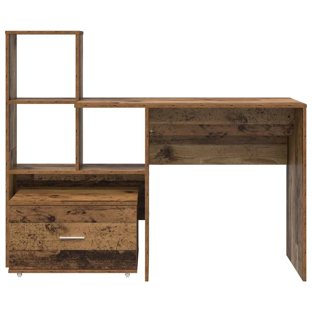 Scrivania Legno vecchio 131,5 x 50 x 106,5 cm Legno multistrato 3337271