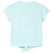 Maglietta da Bambina Acqua Chiaro 140 10558