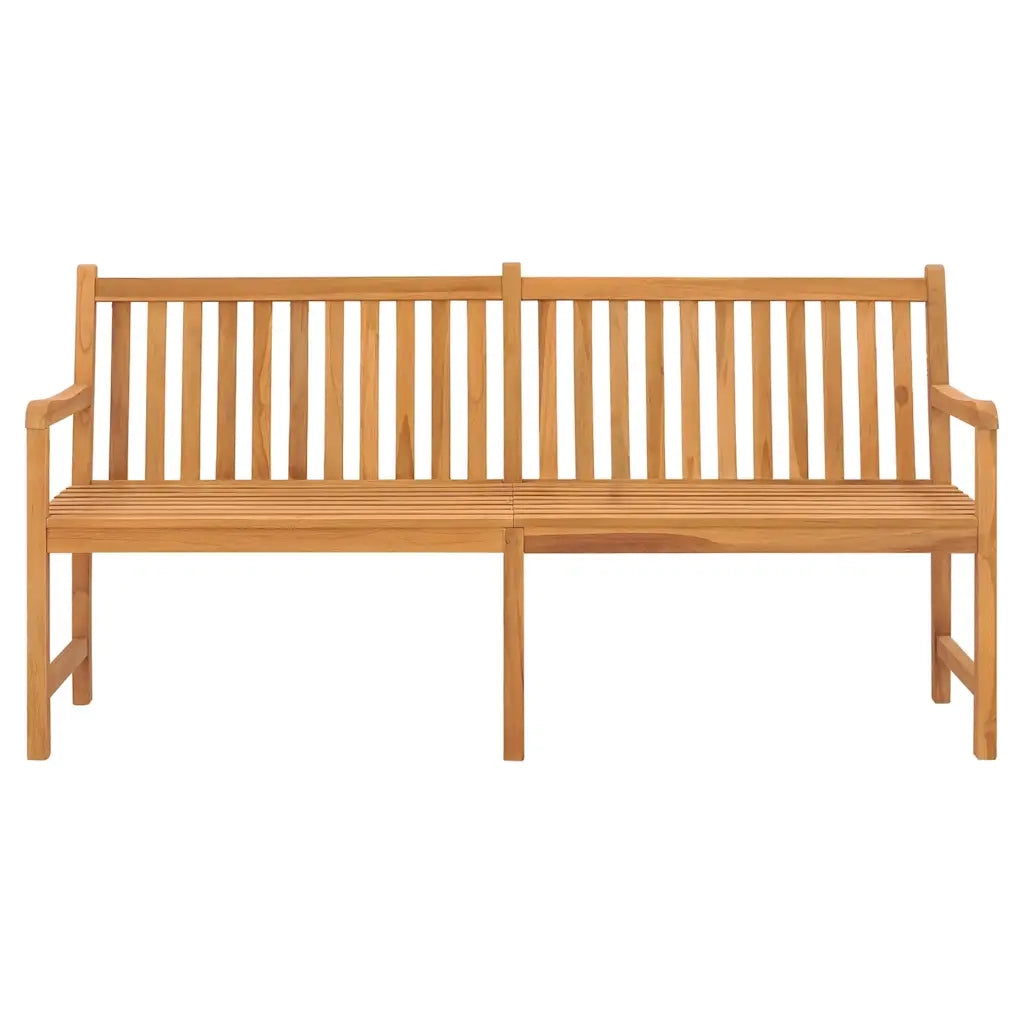 Panchina da Giardino | Panca da Giardino 180 cm in Legno Massello di Teak