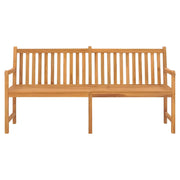 Panchina da Giardino | Panca da Giardino 180 cm in Legno Massello di Teak