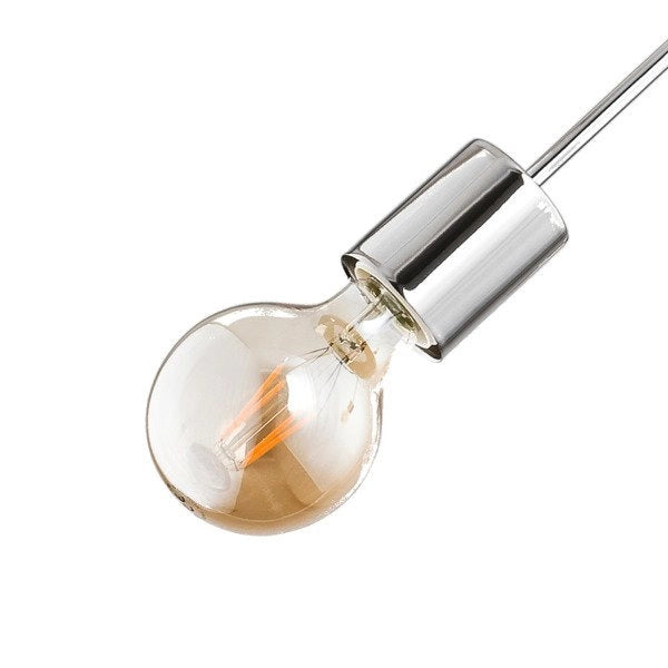 Lampadario Alfa Tango cromato 3 luci E27 60W IP20 41cm