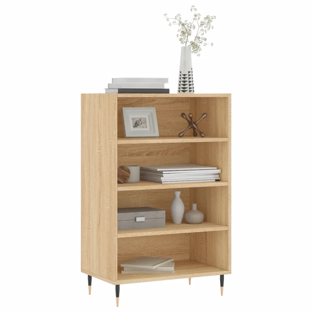 Credenza | Madia | Buffet da pranzo | Armadio da pranzo Rovere Sonoma 57x35x90 cm in Legno Multistrato