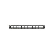 Pann.1u per 48 rj45 minicom nero - CPP48HDEWBL