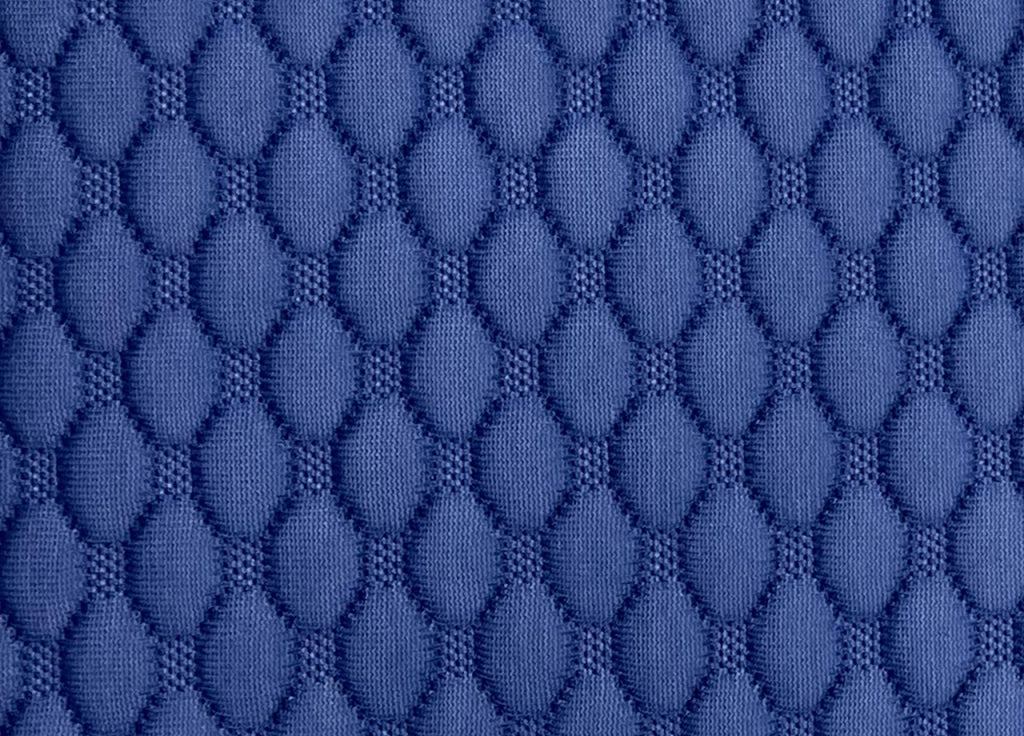 Copridivano Effetto Massaggiante Modello Sphere - Poltrona - Blu