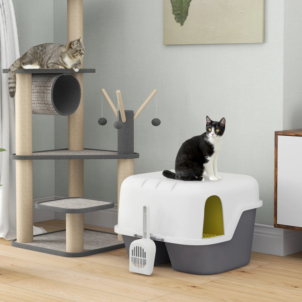 Cassettiera per gatti ¨C Minimal ¨C 50x50x39 crema
