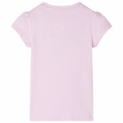 Maglietta da Bambina Rosa Chiaro 104 10485