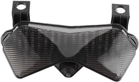 Lampi posteriori con indicatori di direzione LED per motocicletta 12V - Adatto per Kawasaki Ninja ZX‑6R Z750S ZX600 2003‑2004