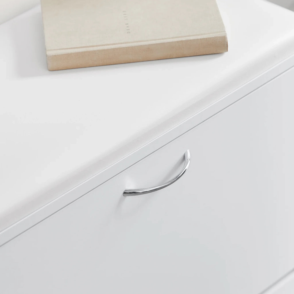 Scarpiera Panca Scarpiera Portascarpe Con Seduta Bianco Profondità30cm FSR16-W