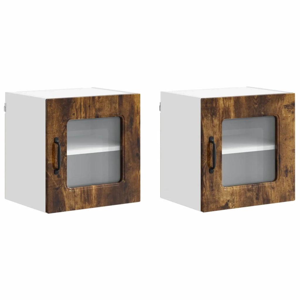 Pannello lavastoviglie Kalmar 2 pcs Rovere fumé 40 x 31 x 40 cm