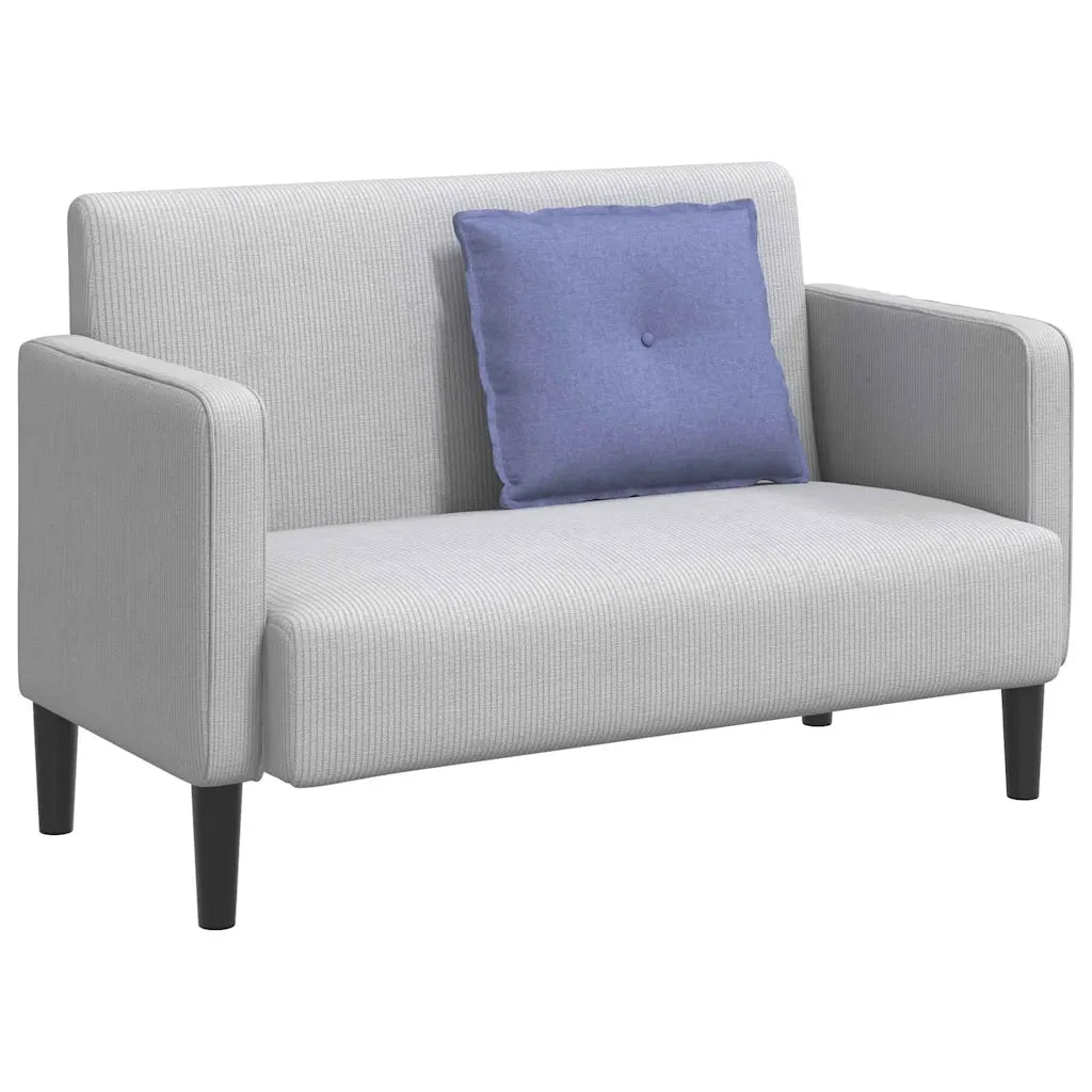 Cuscino per Schiena | Cuscino dorsale Blu jeans 60 x 19 x 50 cm Tessuto