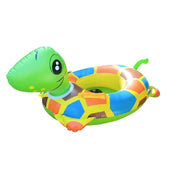 Trade Shop - Salvagente Mutandina Tartaruga Baby Bambino Gonfiabile Piscina Nuoto 70cm 15576 -