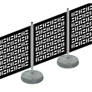 CHIPS - Pannello in PVC traforato - Parasole Colore: nero, Misura: 48x48 cm