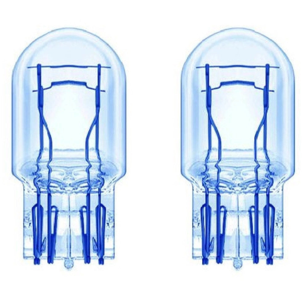 Trade Shop - Lampadine Di Posizione Auto T20 W21-5w 12v Luce Fredda No Canbus Alogena L-p140 -
