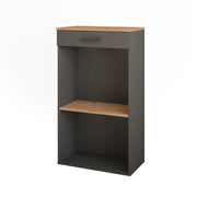Vicco Portabottiglie Quercia dorata/antracite 60 x 106 cm